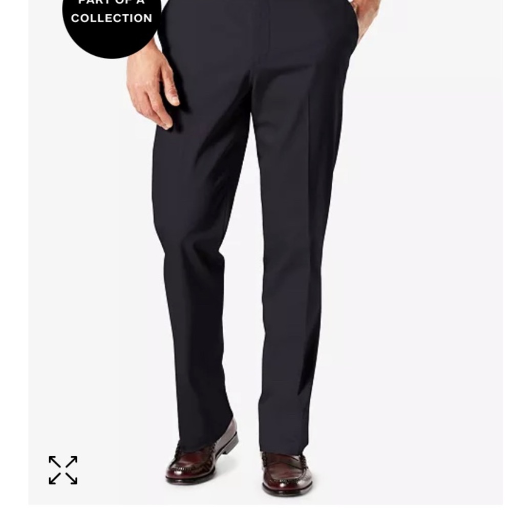 BNWT Dockers Khaki chino Pants navy